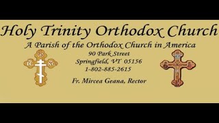 11/21/2024 - Divine Liturgy (ENTRANCE OF THE THEOTOKOS)