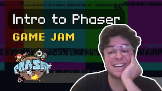 Intro to Phaser with Julien | JavaScript | Game Dev