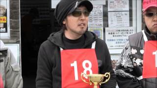 エリアトーナメント2013第5戦浜名湖FR　優勝者インタビュー