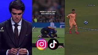 TikTok Football   Instagram reels Compilation   Best Football reels   Tik Tok Soccer 🔥🔥 #001