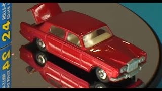 Matchbox MB 24 c 1967 Rolls-Royce Silver Shadow