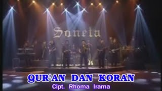 Rhoma Irama - Qur'an dan Koran (Applause Version) [Stereo | Official Lyric Video]