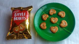 Indian Snacks Britannia Little Hearts Classic Review | Little Hearts Review  | Indian Snacks Review