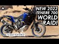 New 2022 Yamaha Tenere 700 World Raid Announced: 15 BEST Features!