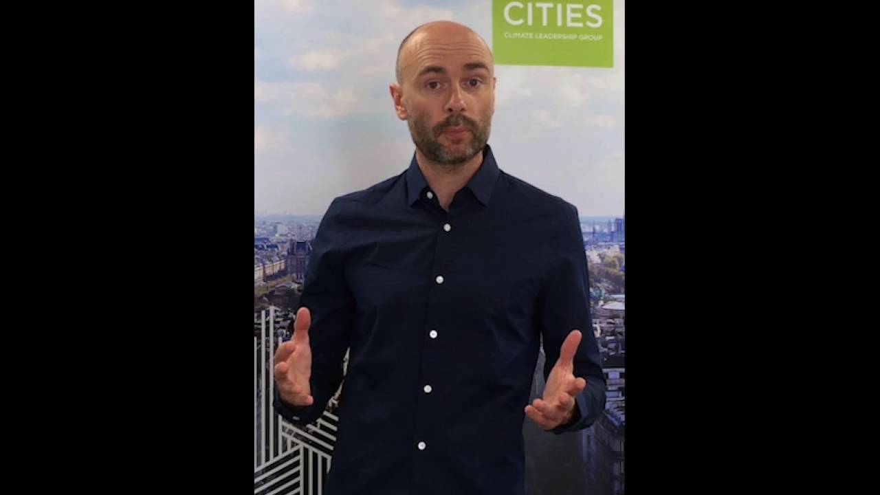 Mark Watts C40 Mayors Summit 2016 Youtube