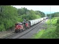 canadian national trains around steelton hill u0026 the oliver bridge near west duluth mn 7 7 2022