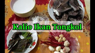 Resep Kalio ikan tongkol || cara memasak mudah dan enak