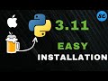 How To Install Python On MacOS Using Homebrew | Install Python 3.11 | Mac M1 | Mac M2 | Mac Pro