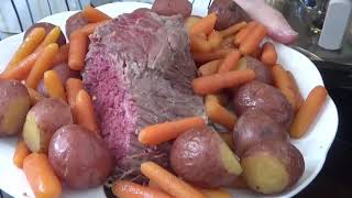 Corned Beef Brisket #recipe