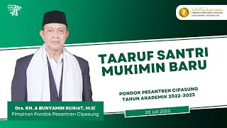 🔴[LIVE] Tradisi Keilmuan, Giat Sukses dan Sistem Pengawasan Tata Tertib di Pondok Pesantren Cipasung