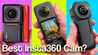 Which Insta360 360 Camera Should You Buy in 2023? ONE RS vs X3 vs 1-inch 360 Ed.! | Raymond Strazdas