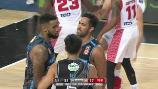 Tai Wesley Posts 20 points & 10 rebounds vs. Perth Wildcats