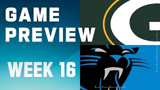 Green Bay Packers vs. Carolina Panthers | 2023 Week 16 Game Preview