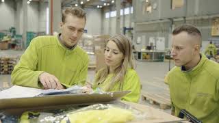 Werken bij Vandeputte - Logistiek Centrum