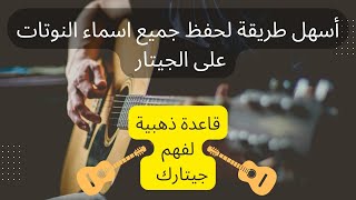 احفظ جميع أسماء النوتات - ازاى تتلعم الارتجال