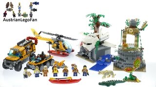 Lego City 60161 Jungle Exploration Site - Lego Speed Build Review