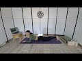 ❤️ yin yoga for flexibility and recovery 1 hour live stream ❤️