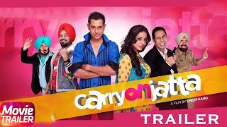 Carry on Jatta | Official Trailer | Gippy Grewal | Punjabi Movie Full HD | Speed Records