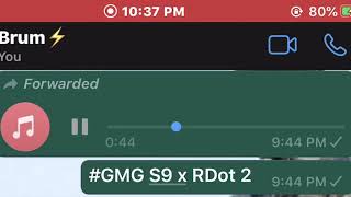 #GMG S9 x RDot 2 (Preview) Trades #Exclusives