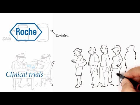 Drawn to Science: clinical trials Drawn to Science: clinical trials