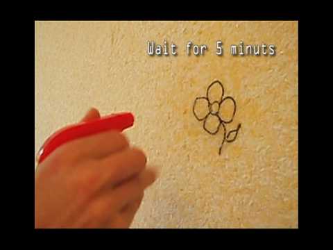 Remove ink from wallpaper ekoDecor Remove ink from wallpaper ekoDecor