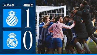 ⚽ RESUM J22 | Espanyol 1-0 Real Madrid | #LaLigaHighlights