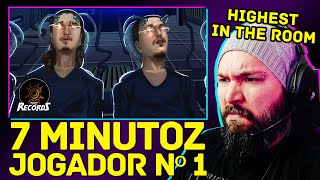 JOGADOR NÚMERO 1 - Lucas A.R.T., Mc Sid, Rod 3030 e Gabriel Rodrigues | REACTION - REAÇÃO