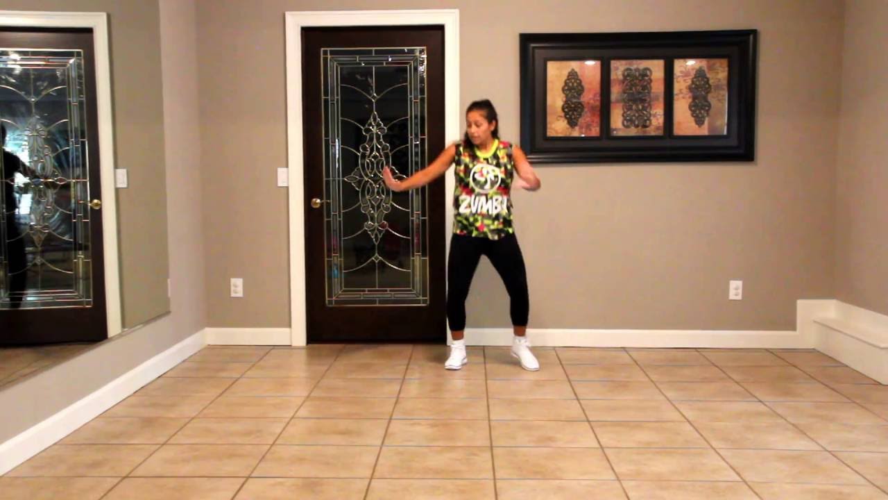 ZUMBA® - Chiquilla - Kumbia All-Starz - Cumbia - YouTube