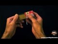 Matchbox Penetration Magic Trick - PERFORMANCE