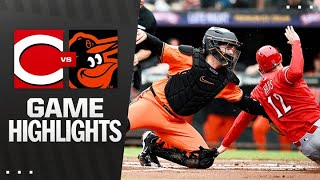 Reds vs. Orioles Game Highlights (4/19/25) | MLB Highlights