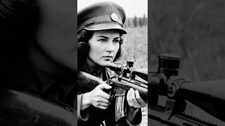 Lady death #historyshorts #warhistory #worldwar2 #sniper #warheroes #story #storyvideo #sovietunion