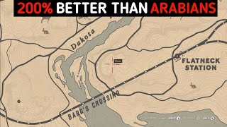 You'll Never Ride Arabian Horses If You Ride This - RDR2