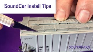 SoundCar Installation Tips