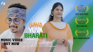 Nava Yuva Bharati Music Video | Independence Day | Satya Sairam | Veerendra Sainath | Fusion Audios