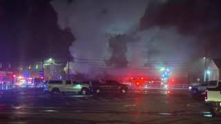 Crews investigating cause of fire at Creedmoor Dollar General