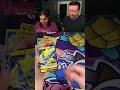 amazing hit reaction zeraora v from the pokémon crown zenith expansion shorts