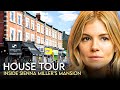 Sienna Miller | House Tour | $5 Million New York Townhouse & More