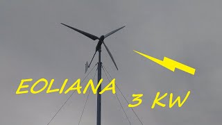 Montare eoliana 3 KW