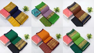 Vijaya Tex 🌷 Chettinad cotton sarees 🌷 Whatsapp- 9443757201 #saree #purecotton