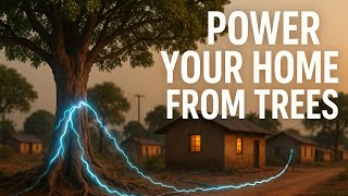 How to Power Your Home Using Free Electricity From Trees!