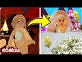 She Went From Poor to Rich! (A Rags To Riches Roblox Story)