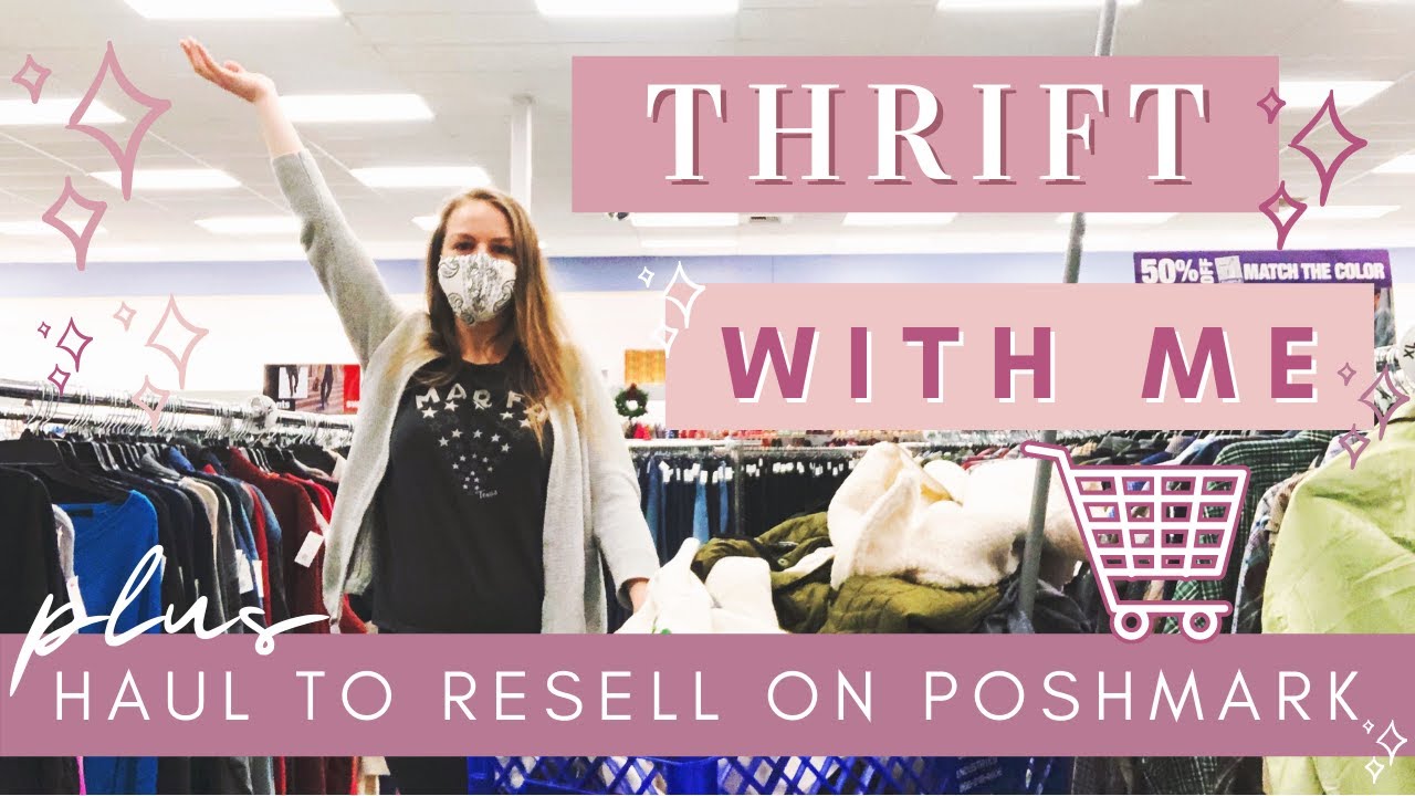 Come Thrift With Me Thanksgiving Goodwill Thrift Haul To Resell On