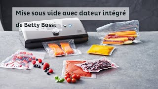 Mise sous vide avec dateur intégré - produit de Betty Bossi