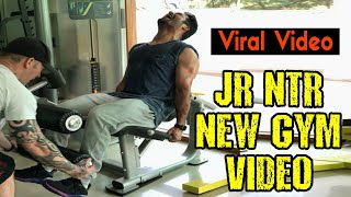 Jr NTR working hard for his fans & #Ntr28 | #JaiNtr | NTR gym workout video | HR NEWS TELUGU