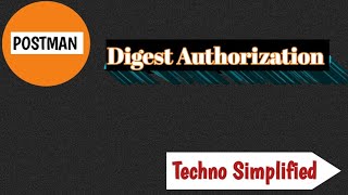 API Testing | Digest Authorization in Postman #api #postman #authorization #basic