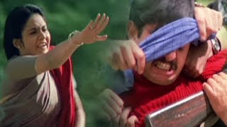 Arvind Swamy kidnaped by terrorists | Roja Tamil Movie - Part 6