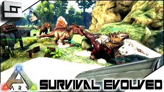 ARK: Survival Evolved - WAR DAY! S4E22 ( The Center Map Gameplay )