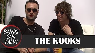 The Kooks On 10th Anniversary and 'The Best of... So Far'  Interview I TRNSMT FESTIVAL