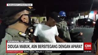 Diduga Mabuk, ASN Bersitegang Dengan Aparat | REDAKSI PAGI (13/06/21)