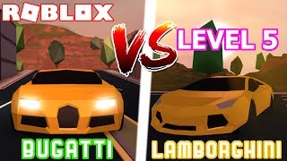 Jailbreak Lambo Videos 9tube Tv - can lamborghini beat the bugatti in jailbreak roblox jailbreak engine update car comparison
